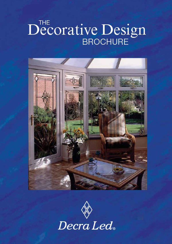 Decorative Glass Brochure